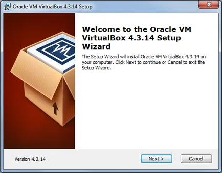 Cum se instalează VirtualBox mașină virtuală
