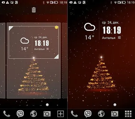Cum se instalează widget-ul pe Android - instrucțiuni pentru începători