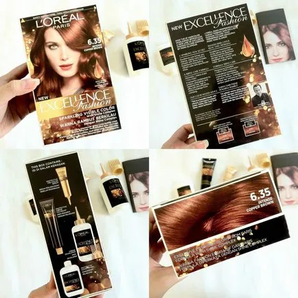 Ce fel de colorare a părului Loreal select (vopsea) Ce fel de păr de colorare a Loreal alege