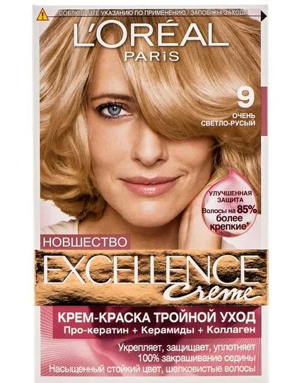 Ce fel de colorare a părului Loreal select (vopsea) Ce fel de păr de colorare a Loreal alege
