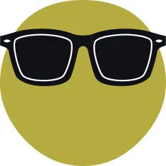 Cum anume alegi forma potrivita de ochelari de soare (l) Cum anume alegi ochelarii de soare de formă dreapta
