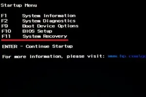 Cum să se întoarcă laptop-ul la setările din fabrică