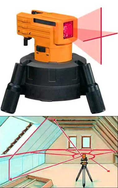 Cum de a alege nivelul cu laser un constructor sau cu bule (pentru a alege) Cum de a alege nivelul cu laser un constructor sau cu bule