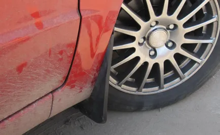 Cum de a alege și de a le instala apărători de noroi pe tipurile de vehicule apărătoare, scopul lor funcțional (noroi) Cum de a alege și de a le instala apărători de noroi pe tipurile de vehicule apărătoare, funcționalitatea lor