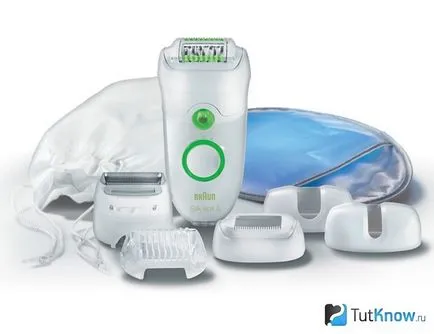 Cum de a alege epilator recomandări, prețul și videoclipuri (modul de a alege aparatul) Cum de a alege recomandările Epilator, prețul și video
