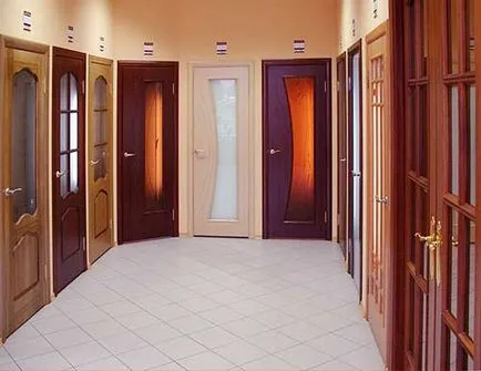 Cum de a alege culoarea de sfaturi usi de interior si tehnici de proiectare, pentru a alege usa - ajutor