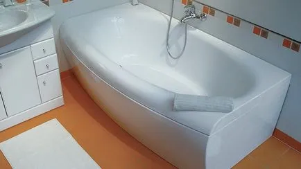 Cum de a alege baia de dreapta ce material este mai bine (mai bine unele acrilice de baie sau din oțel) Cum de a alege baia de dreapta ce material este mai bine