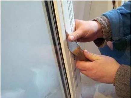 Cum de a elimina geamurile din plastic de demontare ferestre din sticlă de geam (demontare) Cum de a elimina geamurile din plastic de demontare ferestre din sticlă de geam