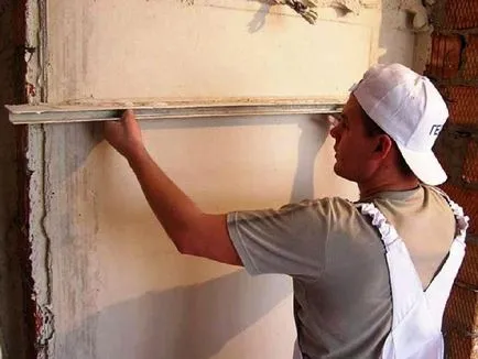 Cum să se alinieze peretele în apartament cu mâinile (perete) Cum să se alinieze peretele în apartament cu mâinile sale