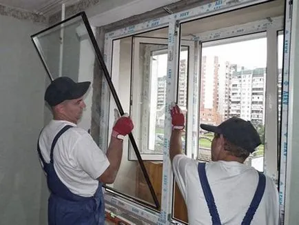 Cum de a elimina geamurile de ferestre plastice Demontare de sticla (geam termopan) Cum de a elimina geamurile din plastic de demontare ferestre din sticlă de geam