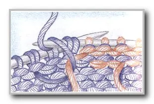 Cum să Knit modele norvegiene și Jacquard fără broșe - modnoe vyazanie
