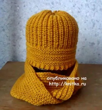 Cum să Knit capac ace de tricotat, cu o descriere și diagrame, tricotat pentru femei