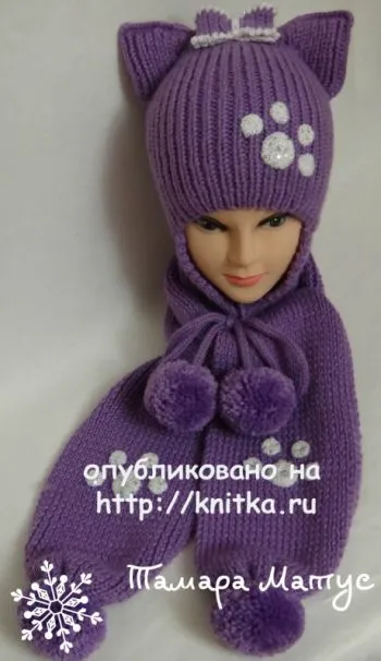 Cum să Knit capac ace de tricotat, cu o descriere și diagrame, tricotat pentru femei