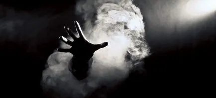 Deoarece cauza spiritului, care răspunde la întrebări