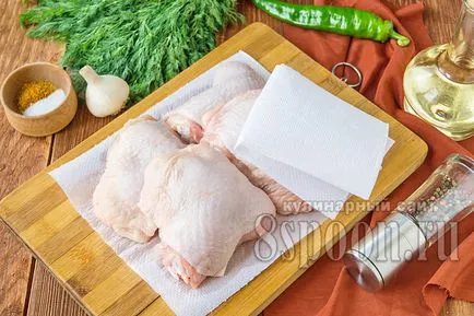 Cum delicioasa friptura de pui pe o reteta de la tigaie 8 linguri