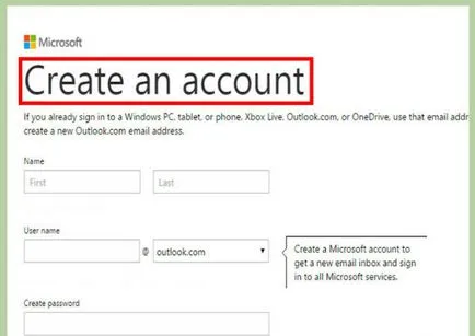 Cum de a recupera e-mail hotmail Șters