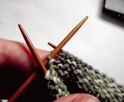 Cum să Knit o clasă de master toc bumerang cu pas cu pas fotografii și o descriere a progresului (bumerang) Cum să Knit o clasă de master toc bumerang cu pas cu pas fotografii și o descriere a progresului