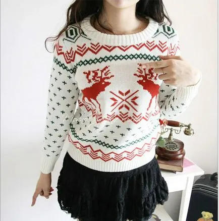 Cum să Knit modele norvegiene și Jacquard fără broșe - modnoe vyazanie