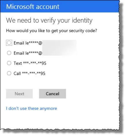 Cum de a recupera e-mail hotmail Șters