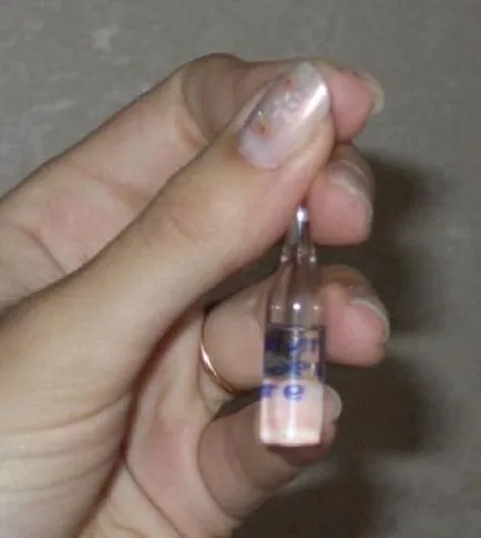 răspunsuri Breaking fiola, medicale