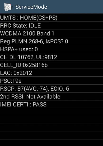 Cum de a intra în meniul de inginerie pe Android (intrare meniu de inginerie) Cum de a intra în meniul de inginerie pe Android