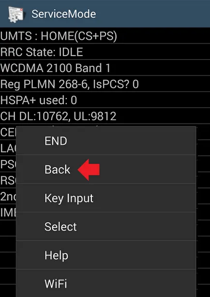 Cum de a intra în meniul de inginerie pe Android (intrare meniu de inginerie) Cum de a intra în meniul de inginerie pe Android
