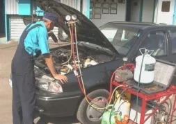 Cum se umple aerul auto cu mâinile