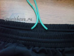Cum să înlocuiască elastic la talie, să-l creați (înlocuiți) Cum să înlocuiască elastic la talie, îmi place să fac
