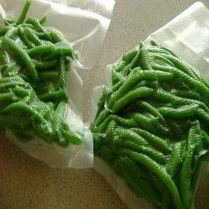 Cum să înghețe fasole verde pentru iarna la domiciliu