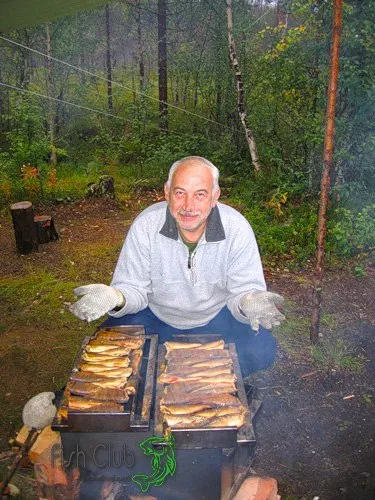 Cum de a fuma biban - cea mai bună rețetă