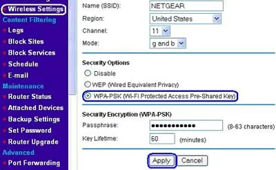 Ca router zaparoleny wifi