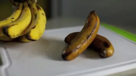 Cum să înghețe banane