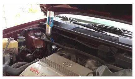 Cum se umple aerul auto cu mâinile