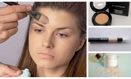 Cum de a camufla acnee machiaj și materiale la îndemână (machiaj) Cum de a camufla acnee machiaj și materiale la îndemână