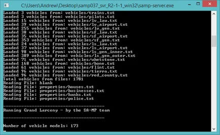 Cum de a rula un server de pe SAMP computer