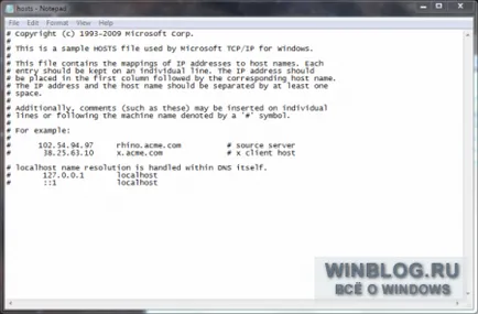 Cum de a bloca site-urile nedorite prin fișierul de gazde în Windows (de blocare) Cum de a bloca site-urile nedorite prin hosts în ferestre