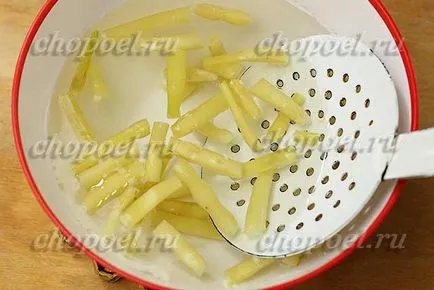 Cum să înghețe fasole verde pentru iarna - două moduri de congelare