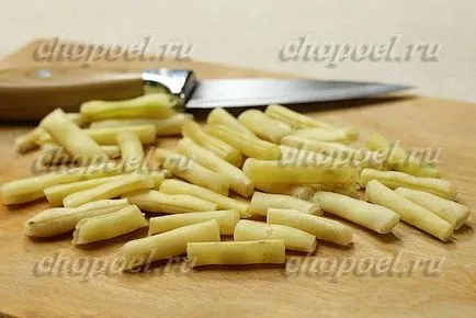 Cum să înghețe fasole verde pentru iarna - două moduri de congelare