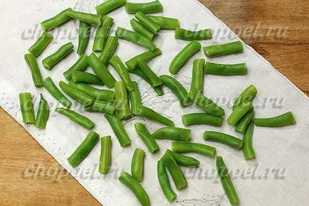 Cum să înghețe fasole verde pentru iarna - două moduri de congelare