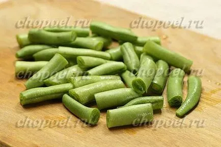 Cum să înghețe fasole verde pentru iarna - două moduri de congelare