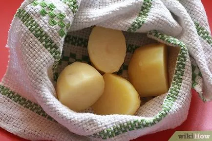 Cum să înghețe cartofi