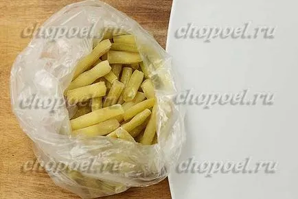 Cum să înghețe fasole verde pentru iarna - două moduri de congelare