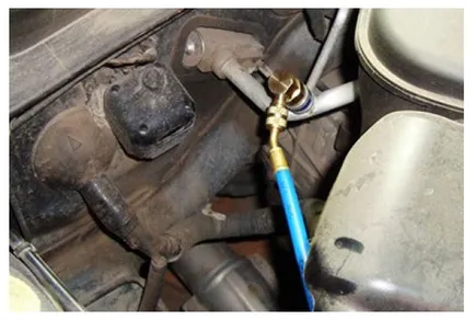 Cum se umple aerul auto cu mâinile