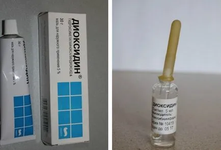 Cum se păstrează dioxidine - cât de mult poate fi depozitat după deschiderea flacoanele și tuburile (după) Cum se păstrează dioxidine - cât de mult poate fi depozitat după deschiderea flacoanele și tuburile