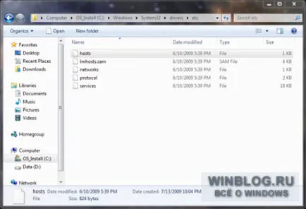 Cum de a bloca site-urile nedorite prin fișierul de gazde în Windows (modul de a bloca site-urile nedorite) Cum de a bloca site-urile nedorite prin hosts în ferestre