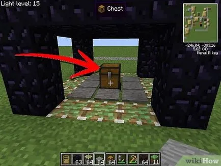 Cum să se ocupe cu griferstvom în Minecraft (poate face o capcană simplă) Cum să se ocupe cu griferstvom în Minecraft