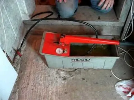 Cum se umple procesele de revizuire sistem de încălzire închis (sistem) Cum se umple sistemul de încălzire de ansamblu asupra gated a căilor