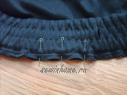 Cum să înlocuiască elastic la talie, îmi place să fac (gumă) Cum să înlocuiască elastic la talie, îmi place să fac