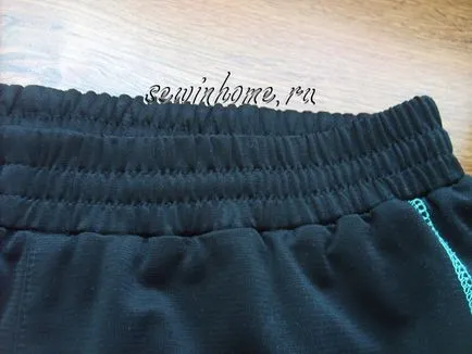 Cum să înlocuiască elastic la talie, imi place sa creez (folosind un ac de siguranță) Cum să înlocuiască elastic la talie, îmi place să fac