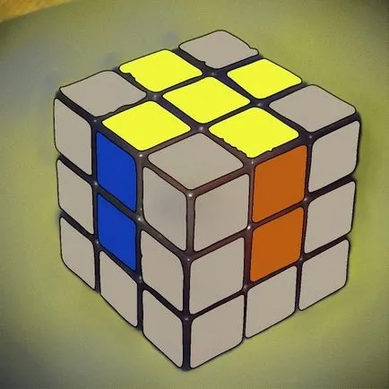 Am învățat cum să colecteze cubului Rubik (freelancer) Am învățat cum să colecteze cubul Rubik